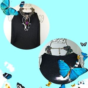 Anthropologie Ribbed Cold Shoulder Sweater NWT